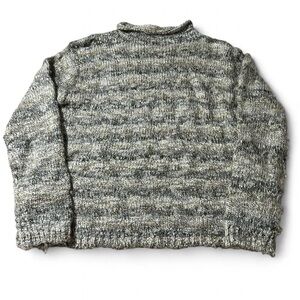 Vintage 90s Women’s St John’s Bay Wool Turtle Neck Sweater Size Large